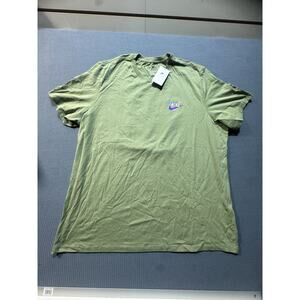 Nike Swoosh The Nike Tee Men's Sz 4XL Green Brand New